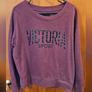Victoria Sport purple sweater size M